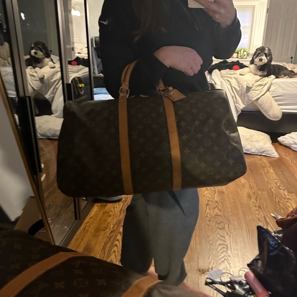 Louis Vuitton Keepall 45 - Picture 12 of 15